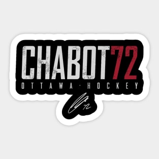 Thomas Chabot Ottawa Elite Sticker